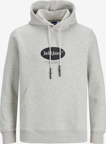 JACK & JONES Sweatshirt 'Dalston' in Grey: front