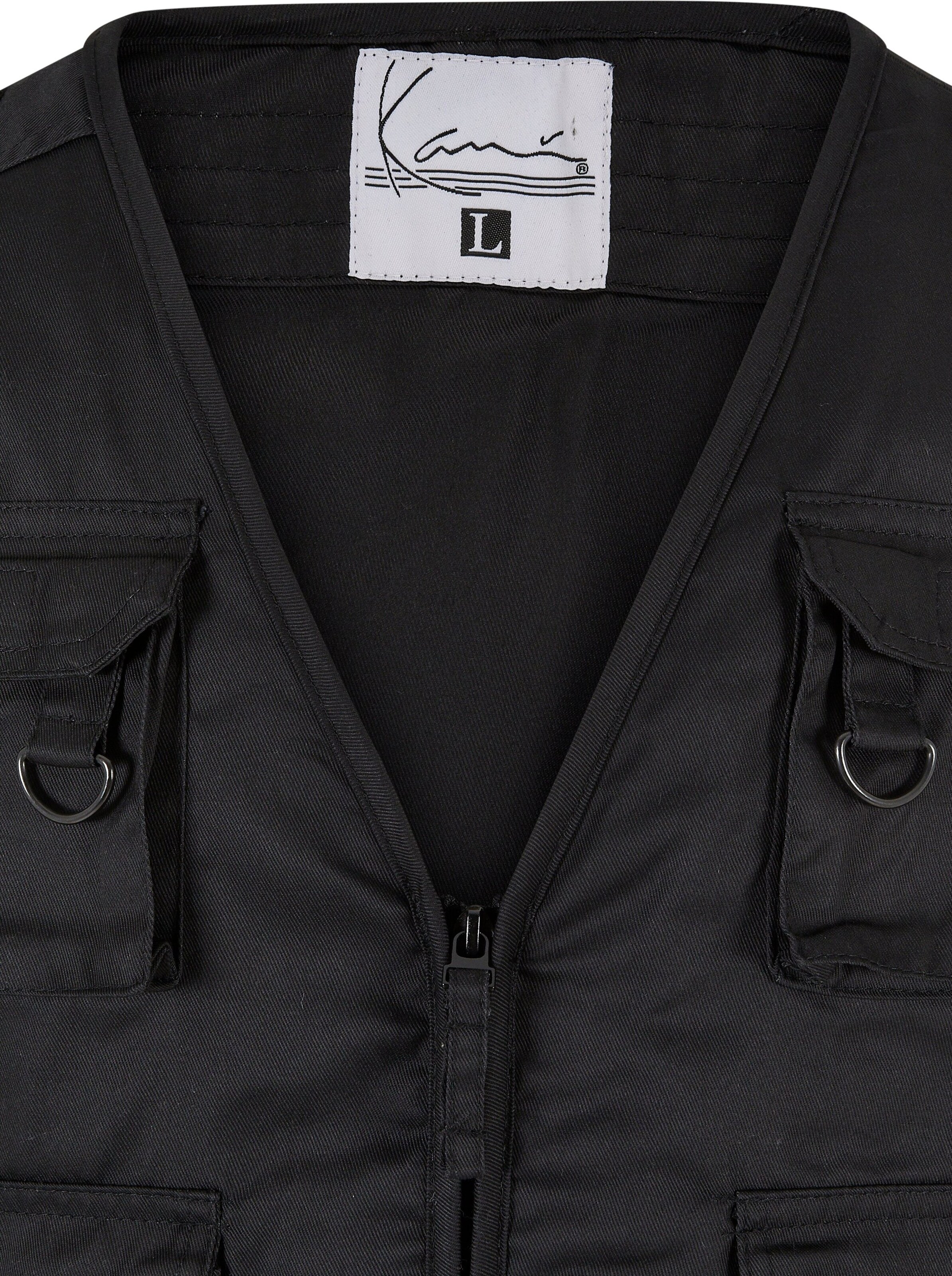 Karl Kani Γιλέκο σε μαύρο