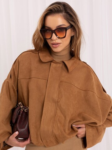madnezzmilano Tussenjas in Beige