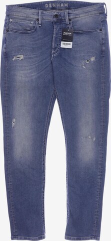DENHAM Jeans in 36 in Blue: front