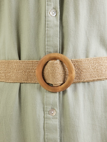 Abito camicia di Eight2Nine in verde