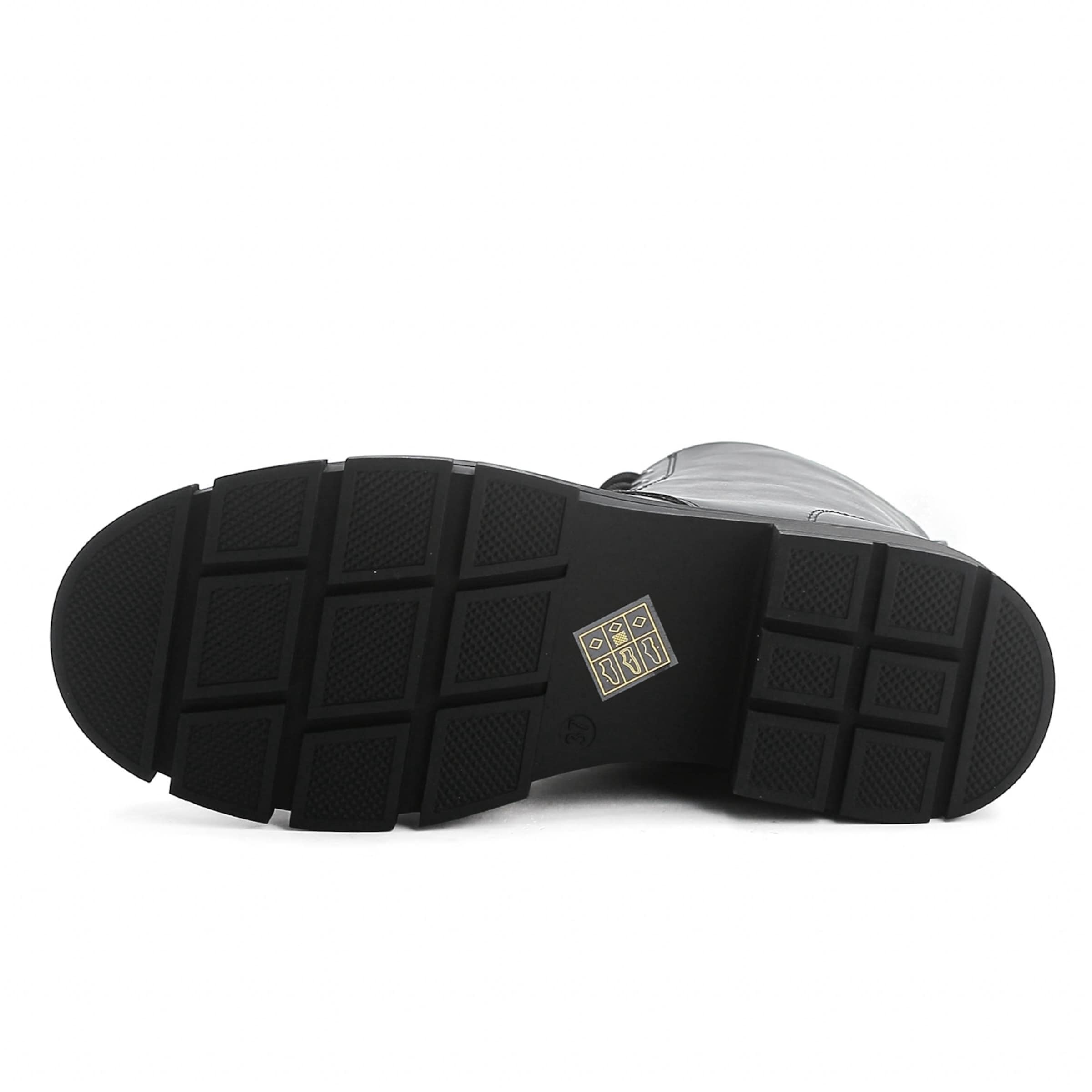 Elara Schnürstiefelette in Schwarz