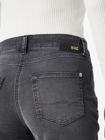 MAC Slimfit Jeans 'Melanie' in Grau