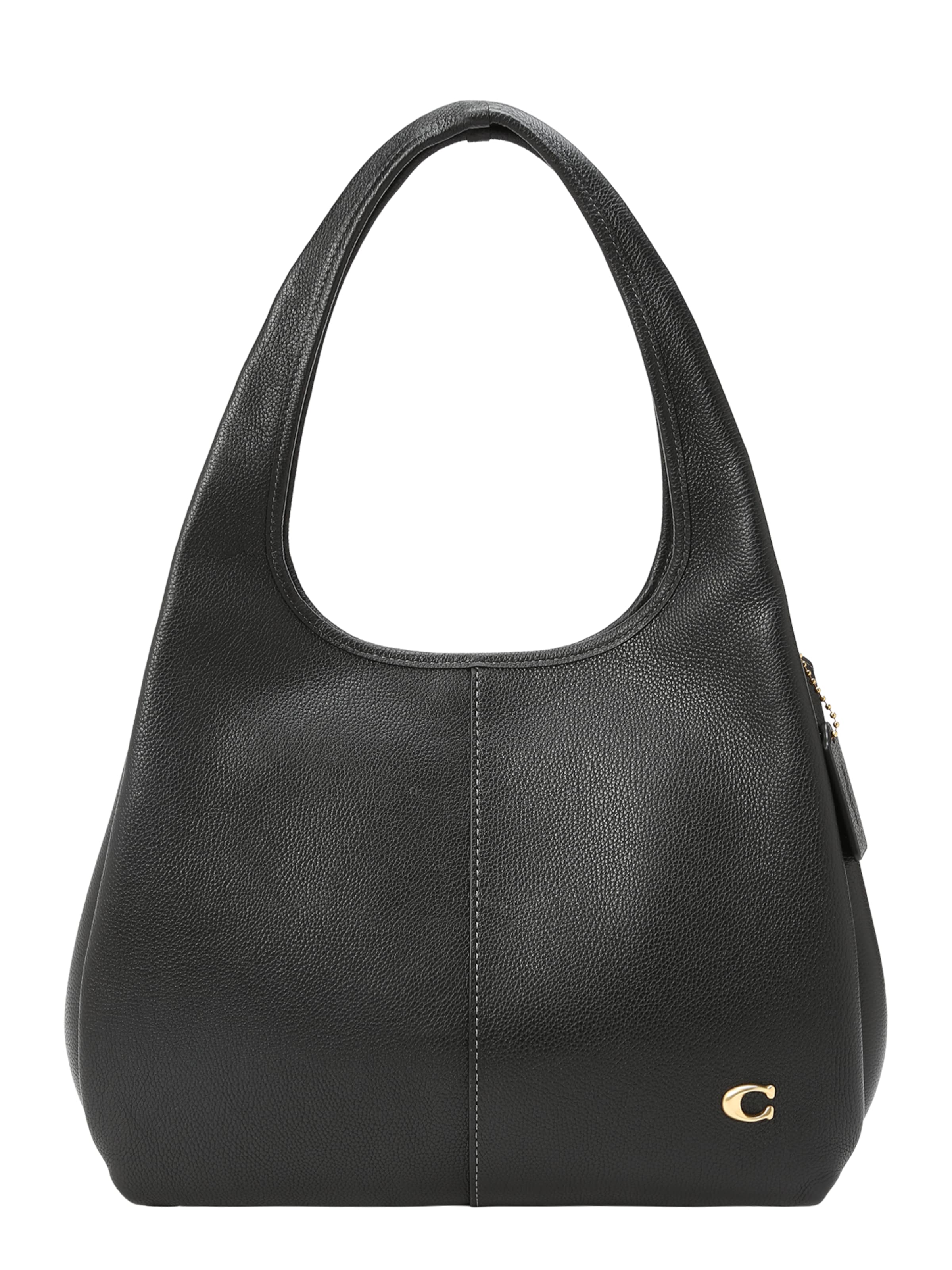 Sac bandoulière 'LANA SHOULDER BAG' COACH en noir : devant