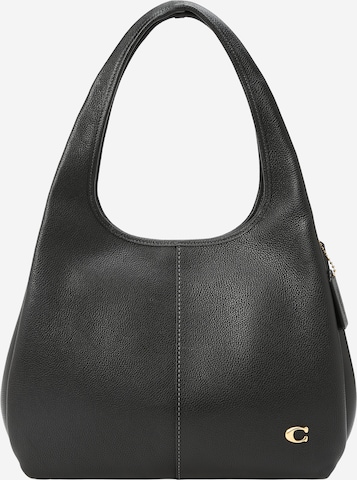 COACH Shoulder Bag 'Lana' in Black: front