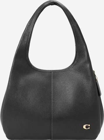 Sac bandoulière 'LANA SHOULDER BAG' COACH en noir : devant