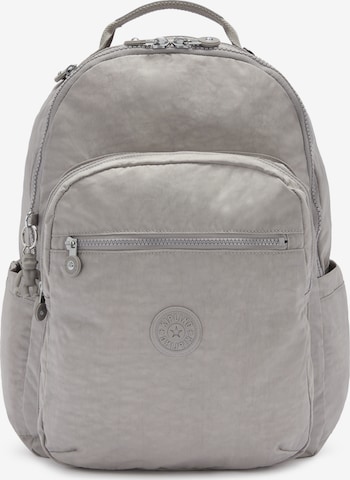 KIPLING Rucksack 'Seoul' in Grau: predná strana