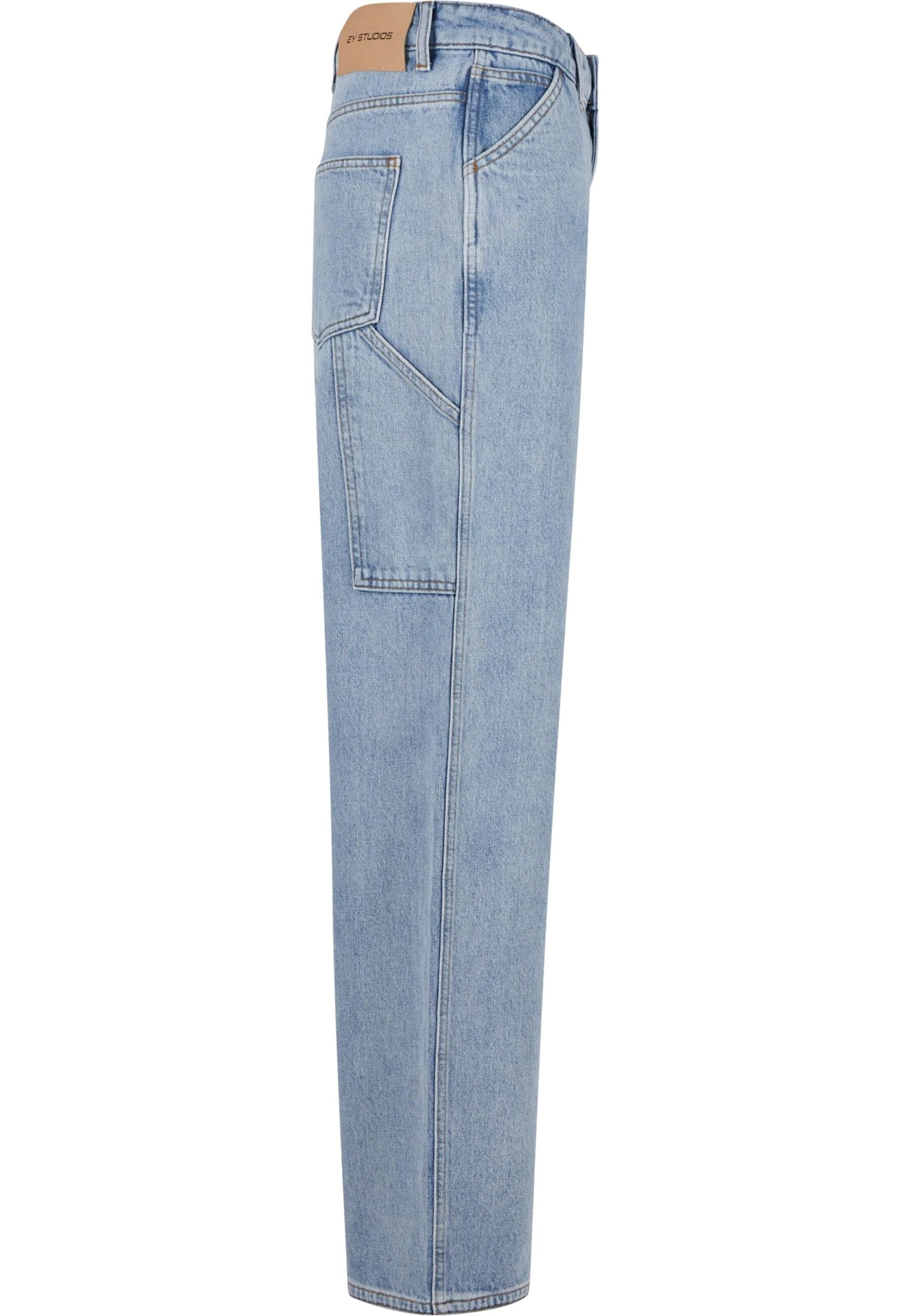 2Y Studios Baggy Jeans 'Anela' i blå