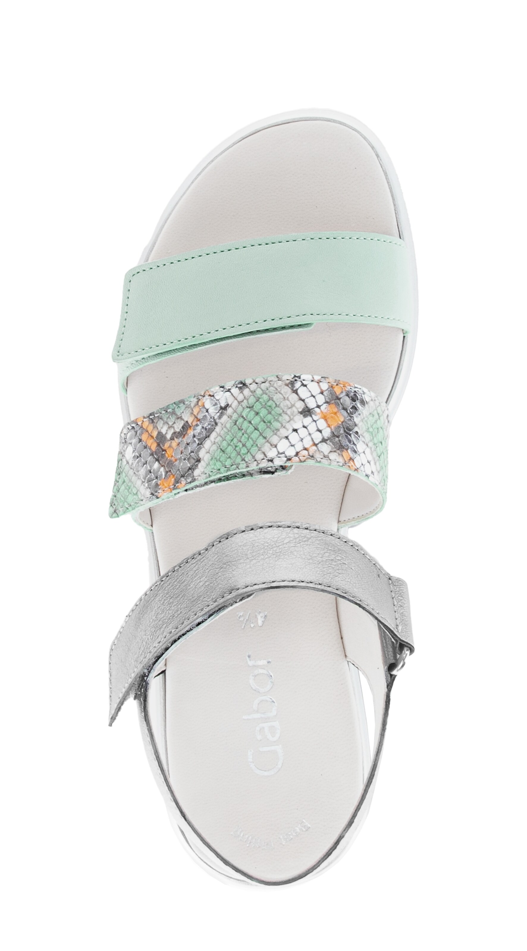 GABOR Sandale in Mischfarben