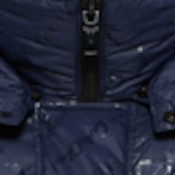 Carlo Colucci Winter Jacket 'De Zanet' in Blue