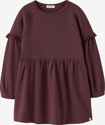 Lil'Atelier Jurk 'NMFThora' in Lila: voorkant