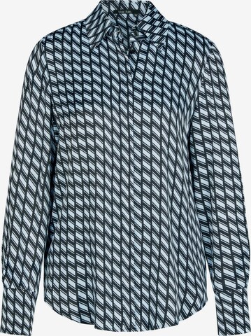 MARC AUREL Blouse in Blue: front