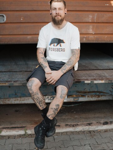 FORSBERG Shirt in Beige
