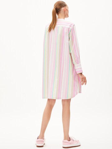 ARMEDANGELS Shirt Dress 'Vaaja' in Mixed colors