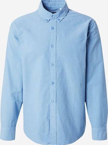 LEVI'S ® Button Up Shirt 'AUTHENTIC' in Blue: front