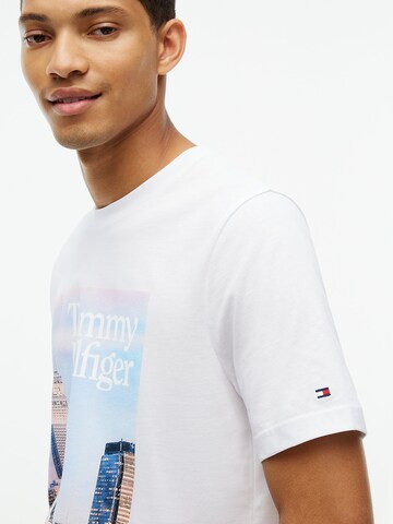 TOMMY HILFIGER Shirt in Wit