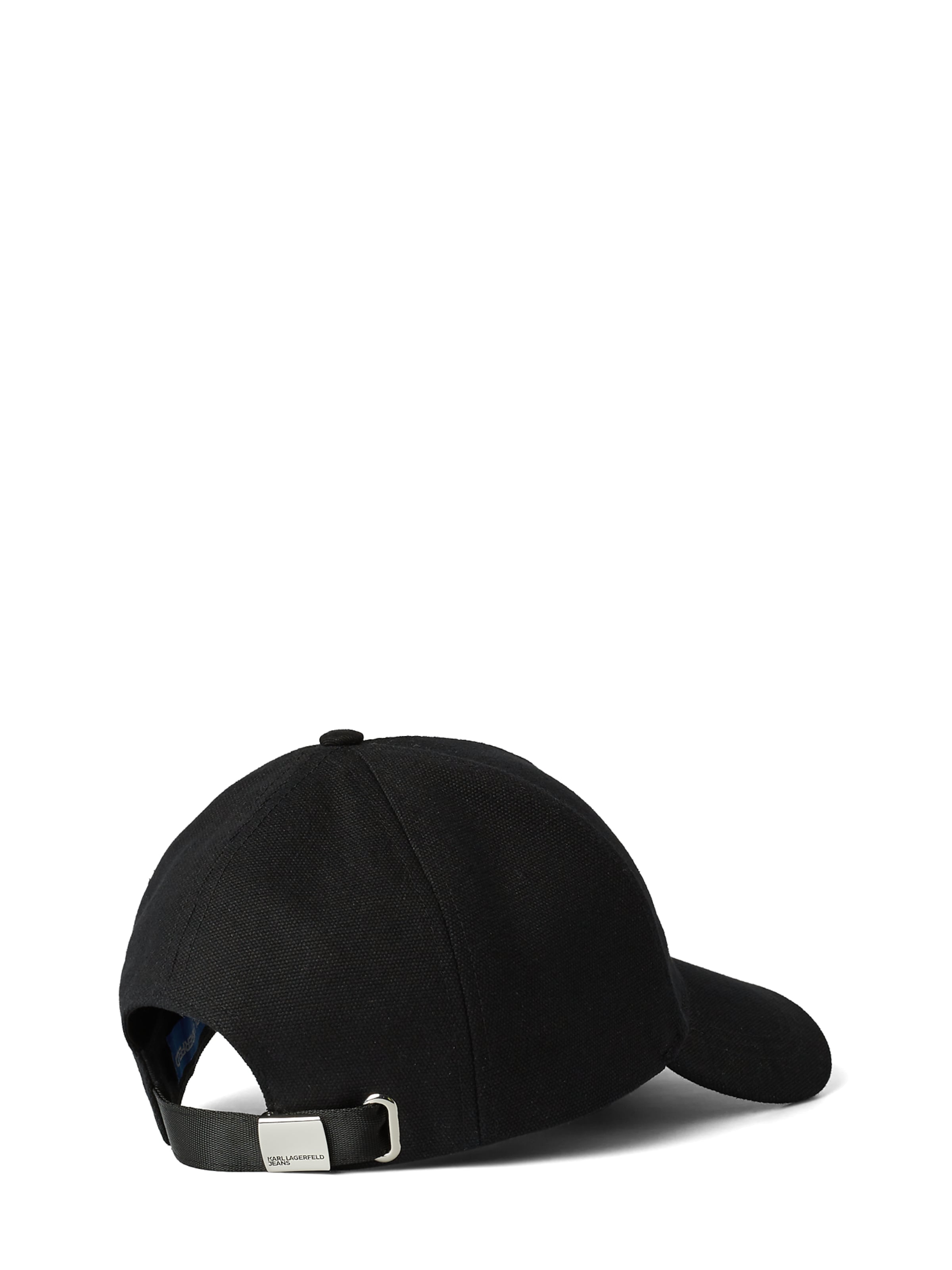 Casquette KARL LAGERFELD JEANS en noir