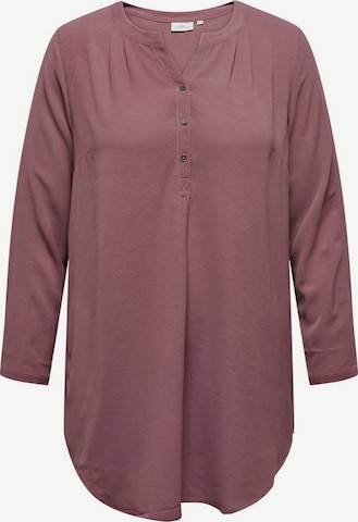 ONLY Carmakoma Blouse in Pink: front