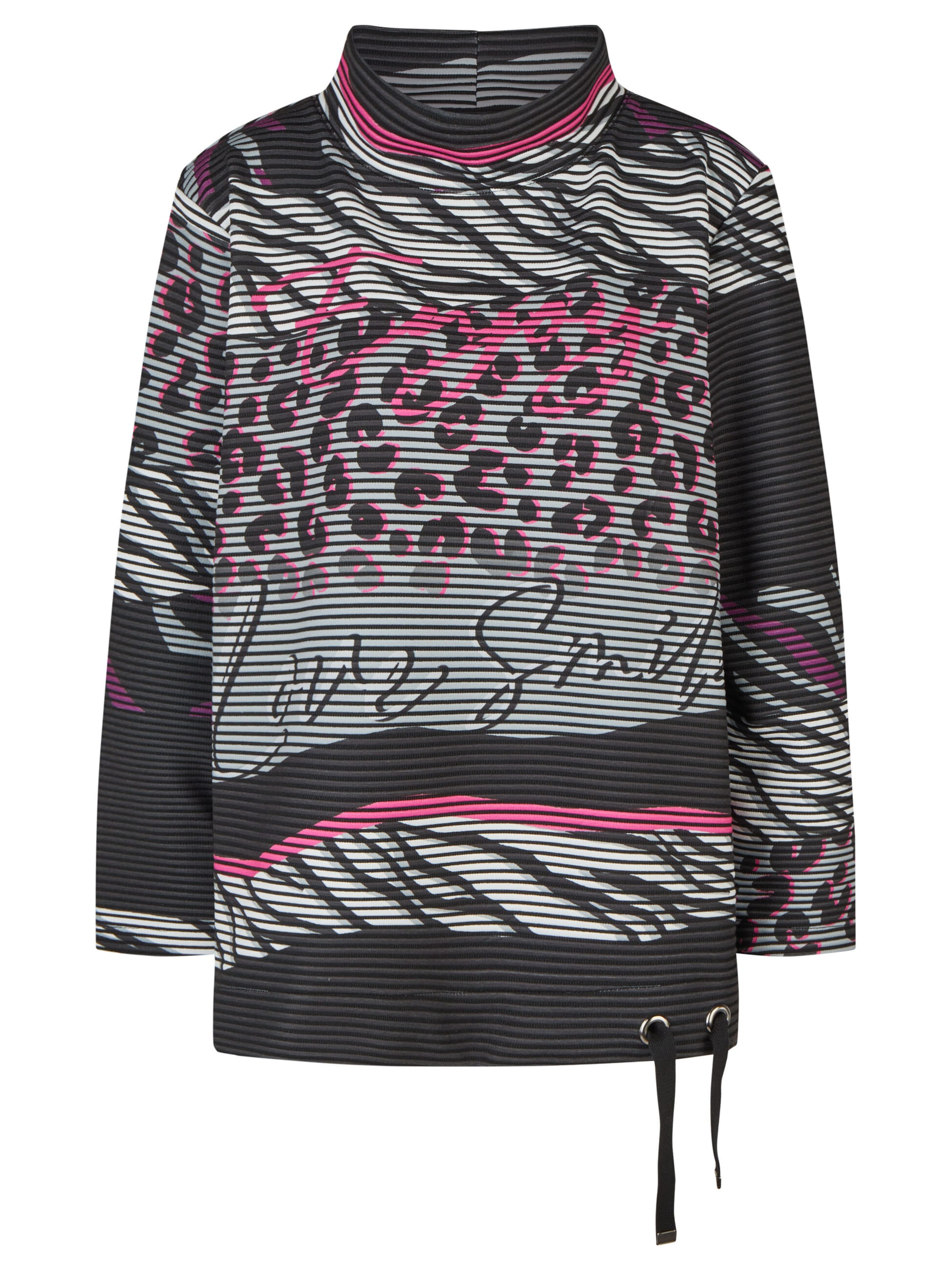 Doris Streich Sweatshirt in Mixed colours: front