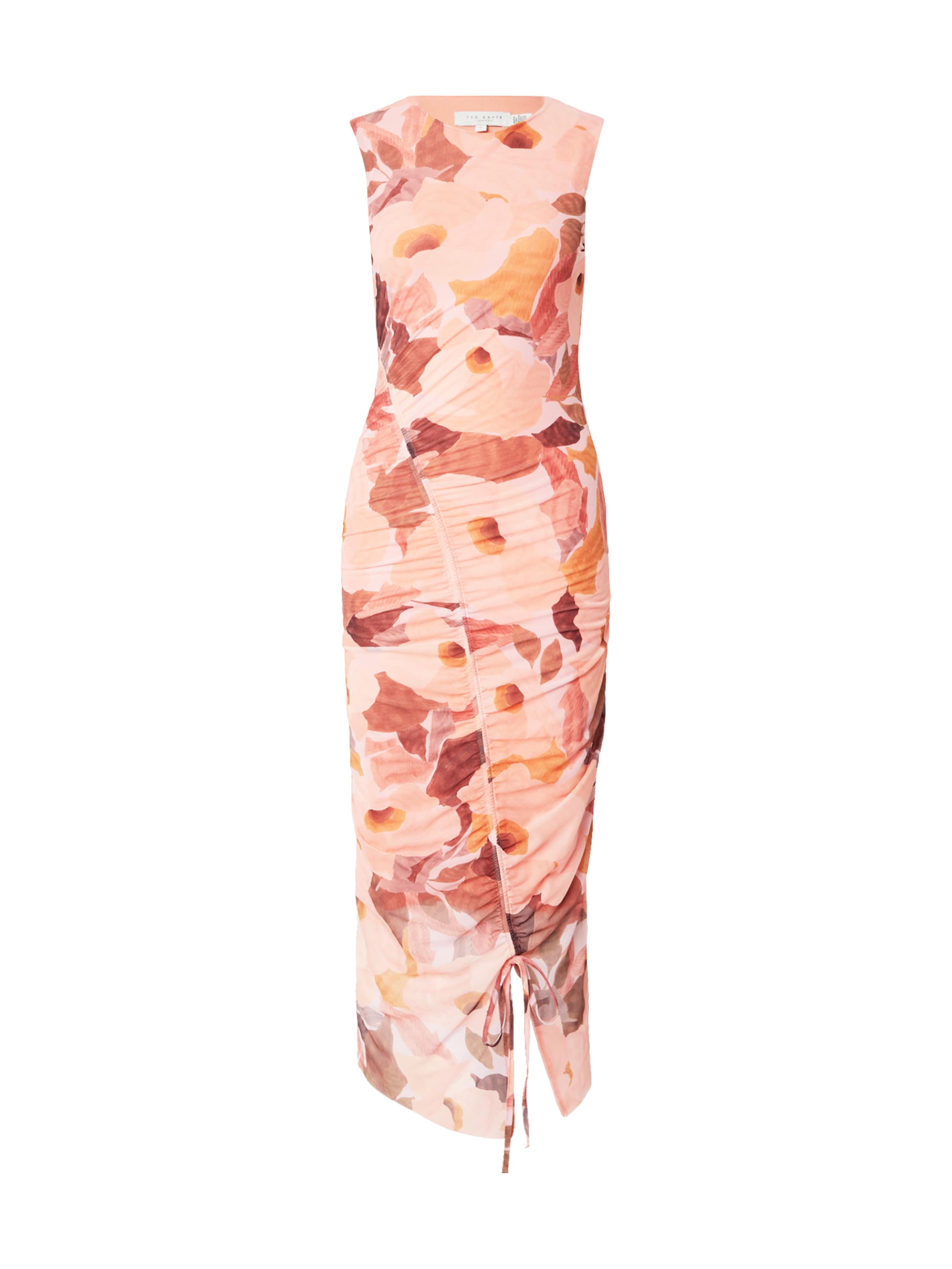 Ted Baker Robe 'ELYRA' en 34 en nude / orange / rouge / melon, Vue avec produit