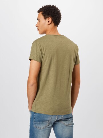T-Shirt Derbe en vert