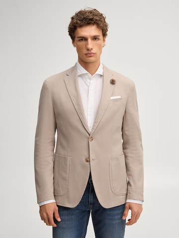 Coupe slim Veste de costume ' Hoverest ' JOOP! en beige : devant