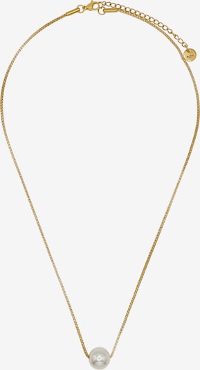 Heideman Kette 'Irena' in gold / perlweiß, Produktansicht