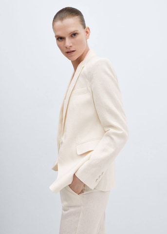 MANGO Blazer 'Boreli' in Beige