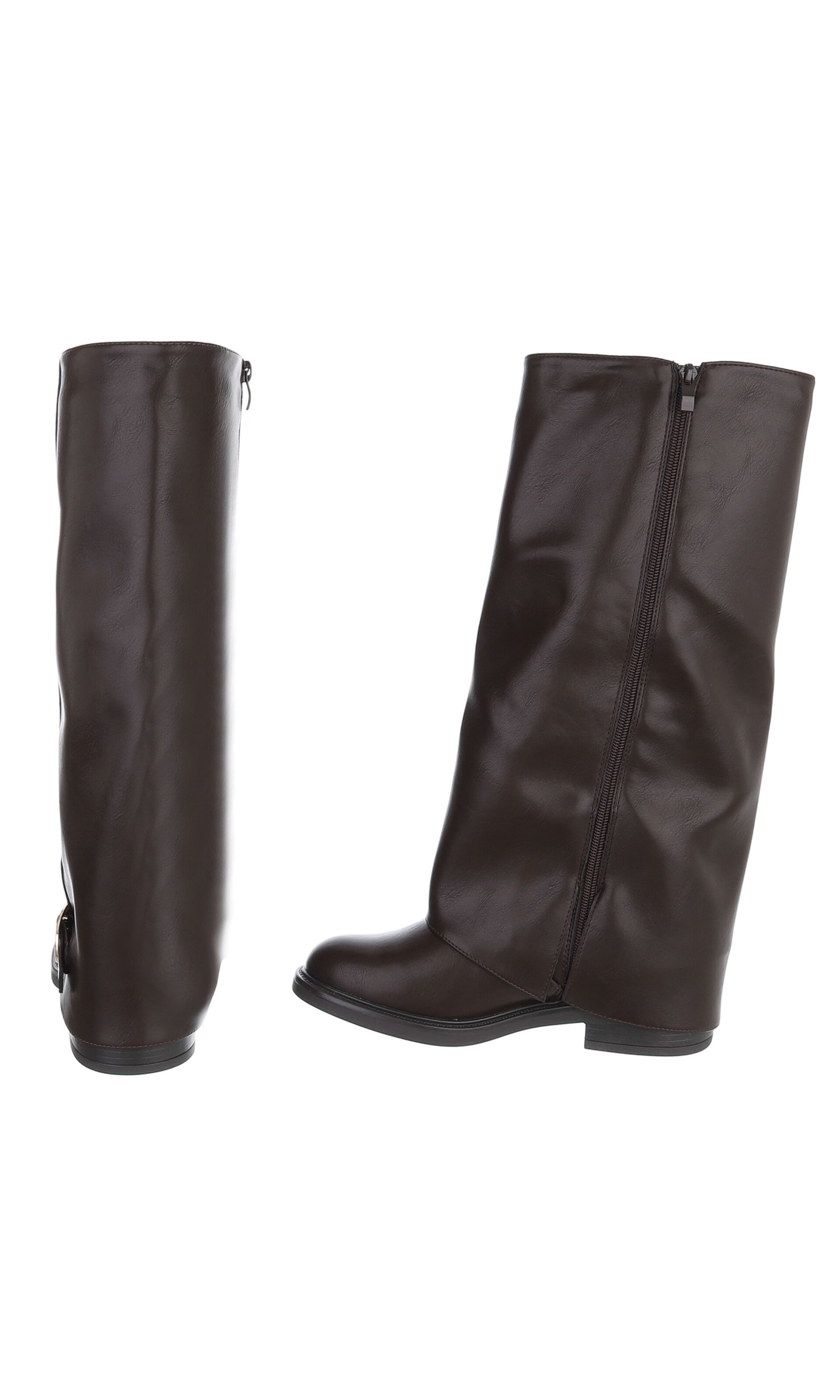 Ital-Design Boots in Brown