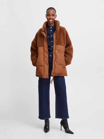 b.young - Chaqueta de invierno en marrón
