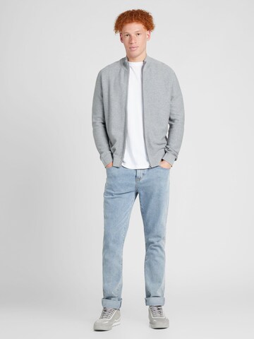 OLYMP Knit cardigan in Grey