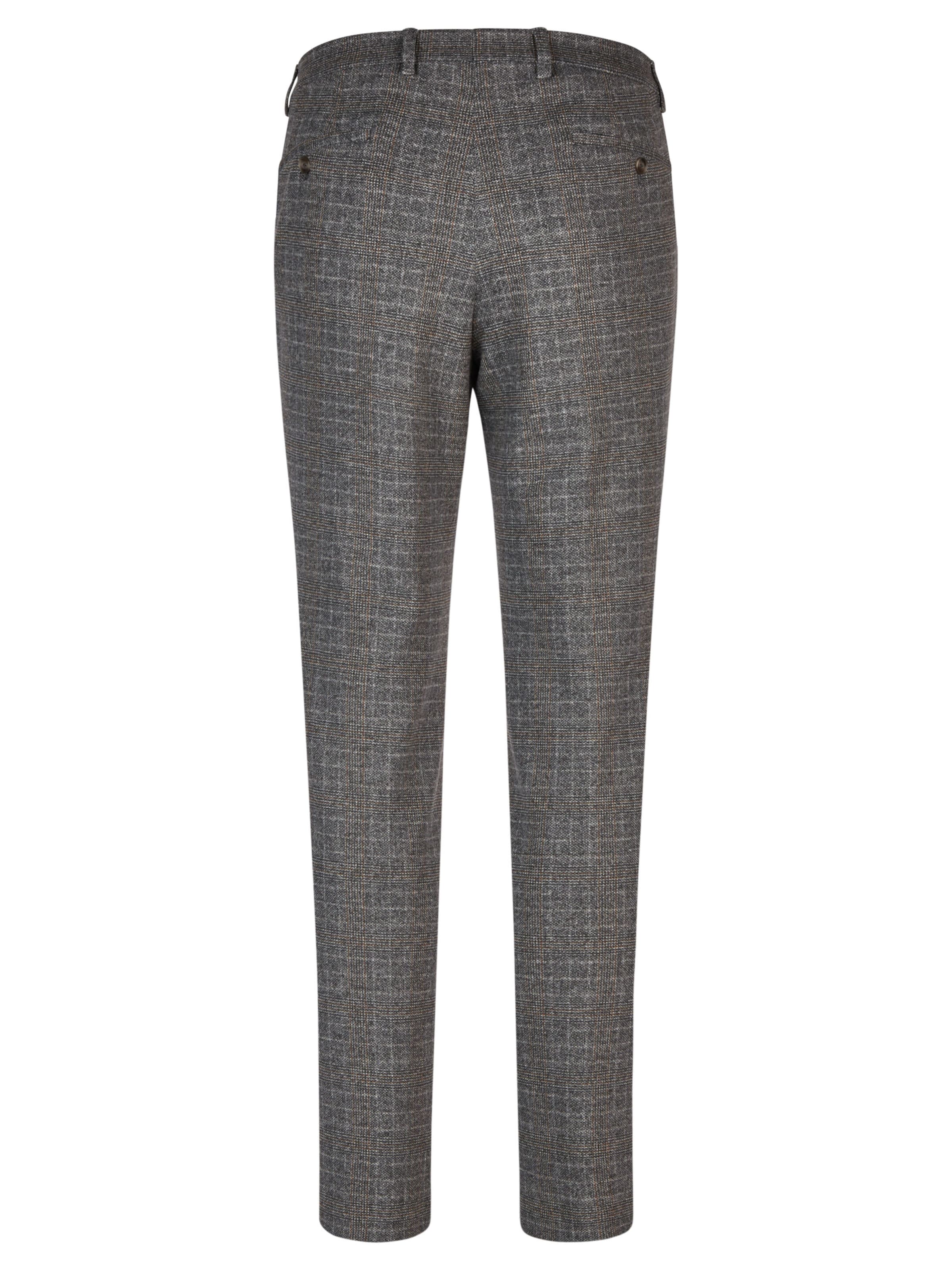 HECHTER PARIS Slim fit Pants in Grey