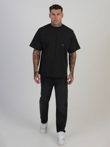 Effilé Jean SikSilk en noir