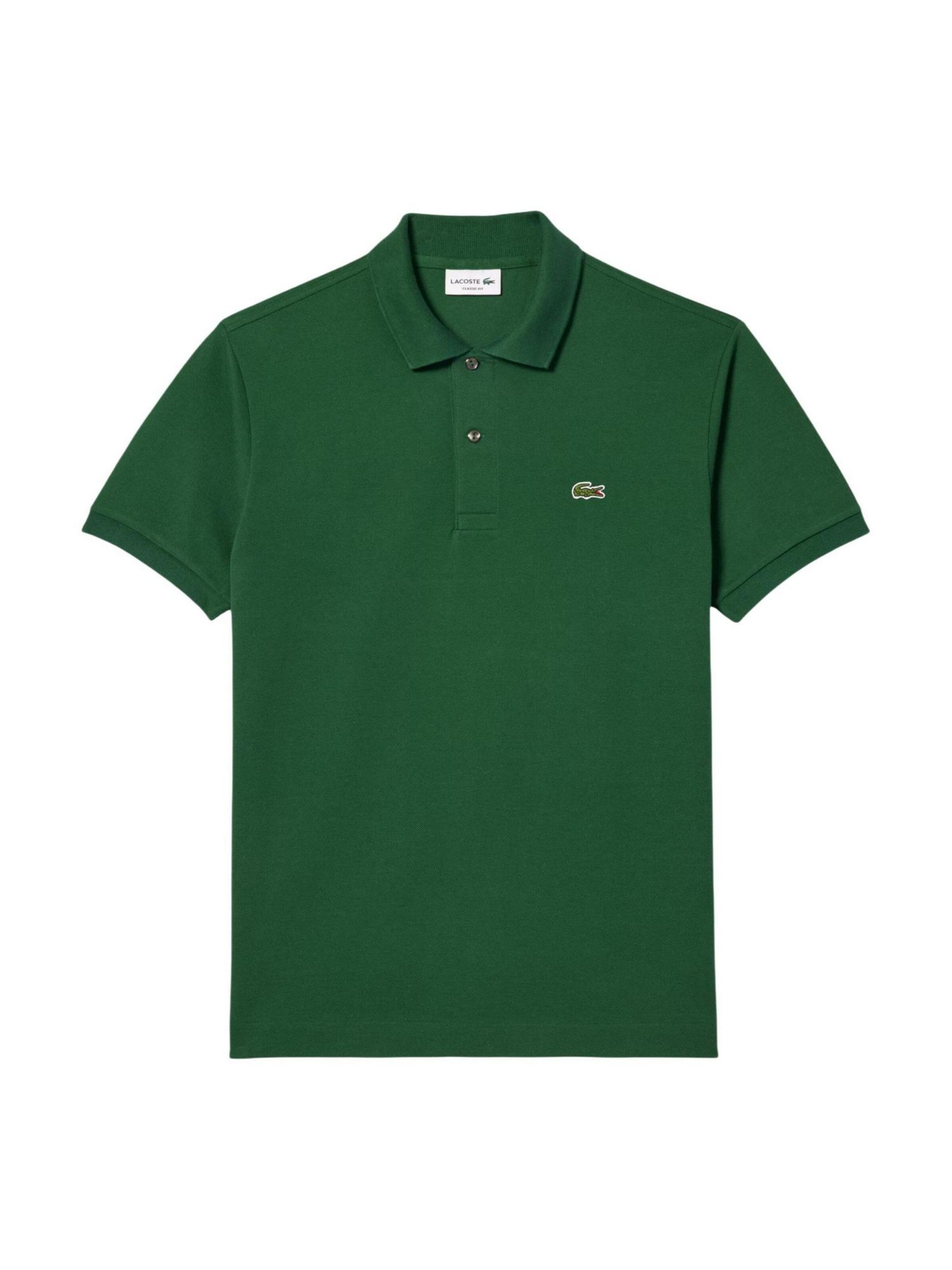 LACOSTE - Camiseta 'L1212-00' en verde: frente