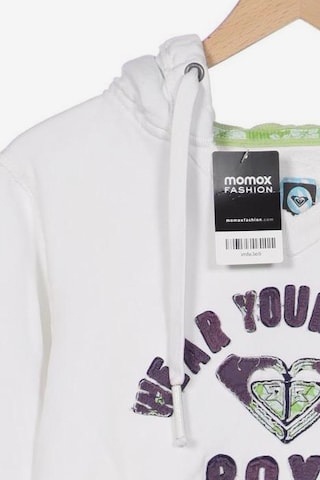 ROXY Sweatshirt & Zip-Up Hoodie in XL in White