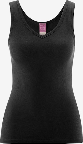 Living Crafts Top 'JANINE' in Black: front