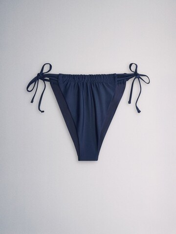 The Set Trikotni nedrčki Bikini | modra barva