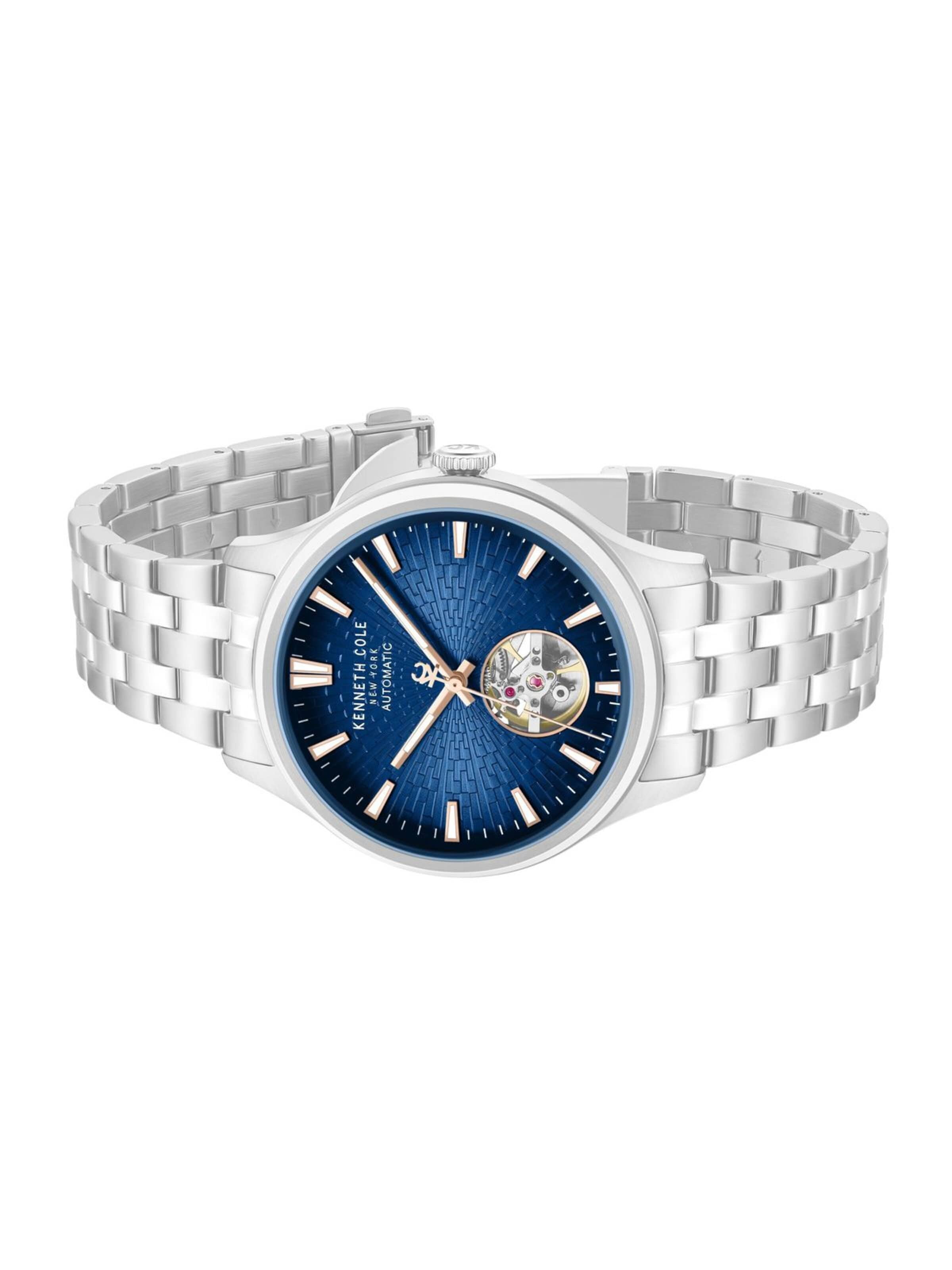 Montre à affichage analogique Kenneth Cole en bleu
