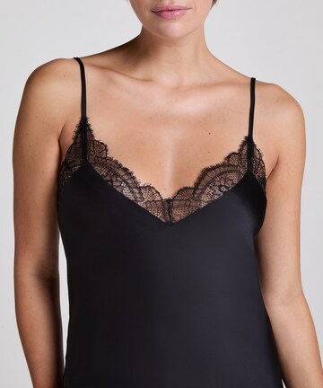 Hunkemöller Negligée in Schwarz