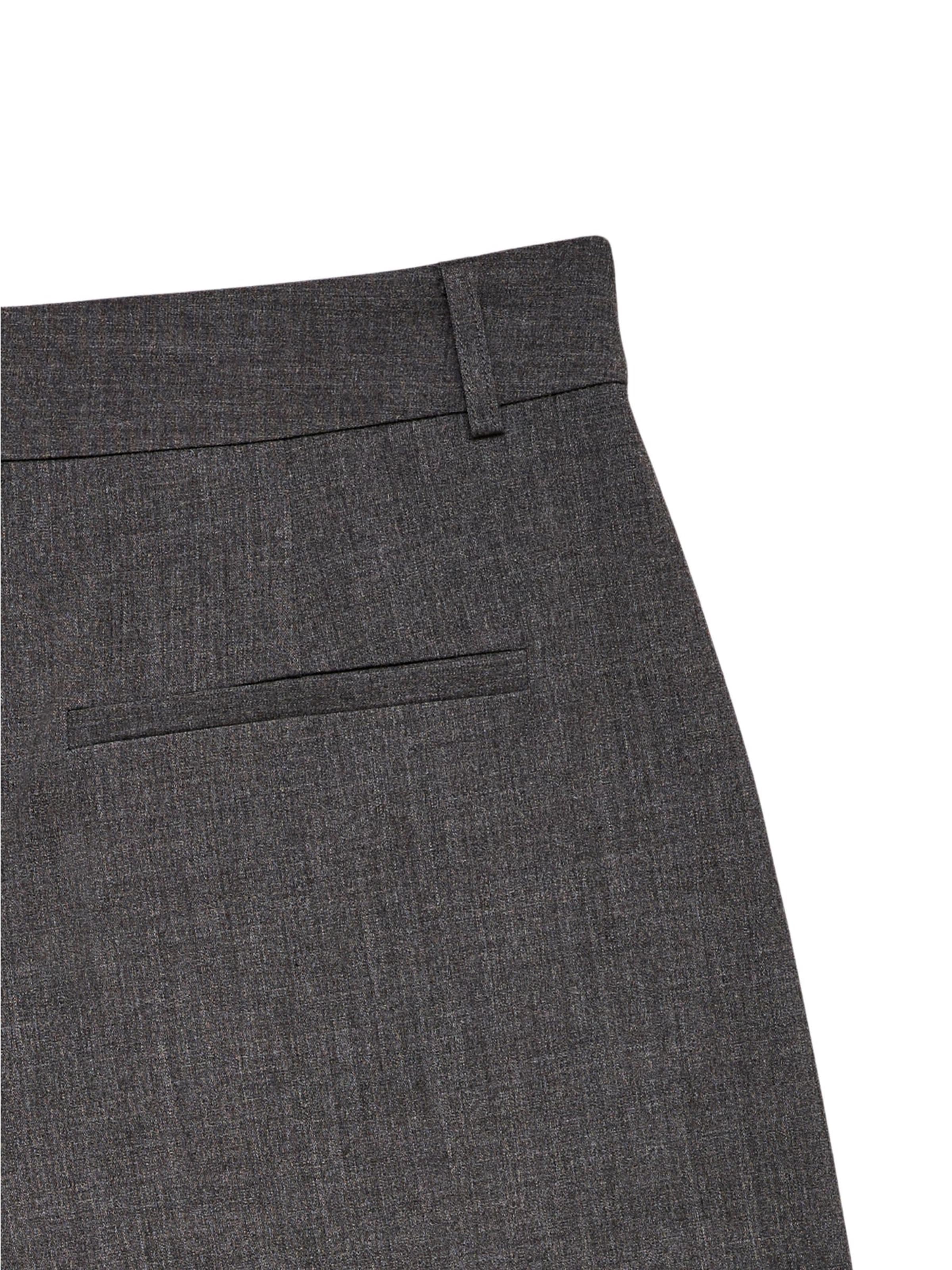 Tapered Pantaloni con pieghe 'VMTexas' di VERO MODA in grigio