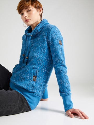 Ragwear Sweatshirt 'RYLIE' in Blau