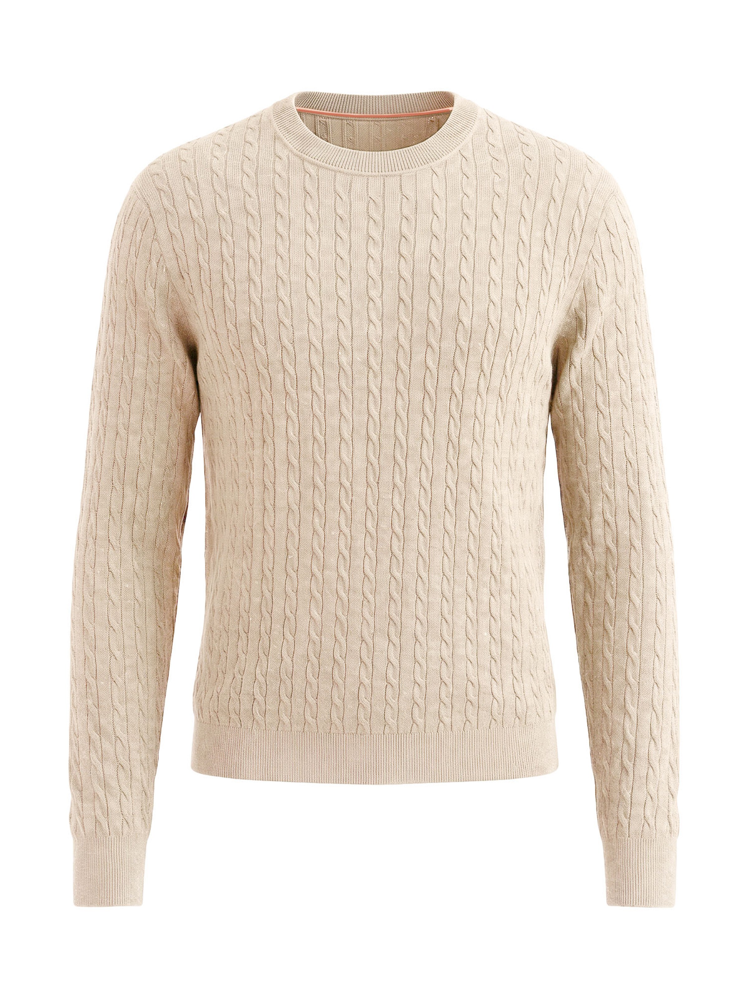 Pullover di Vantory in verde: frontale