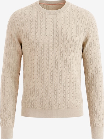 Pullover di Vantory in verde: frontale