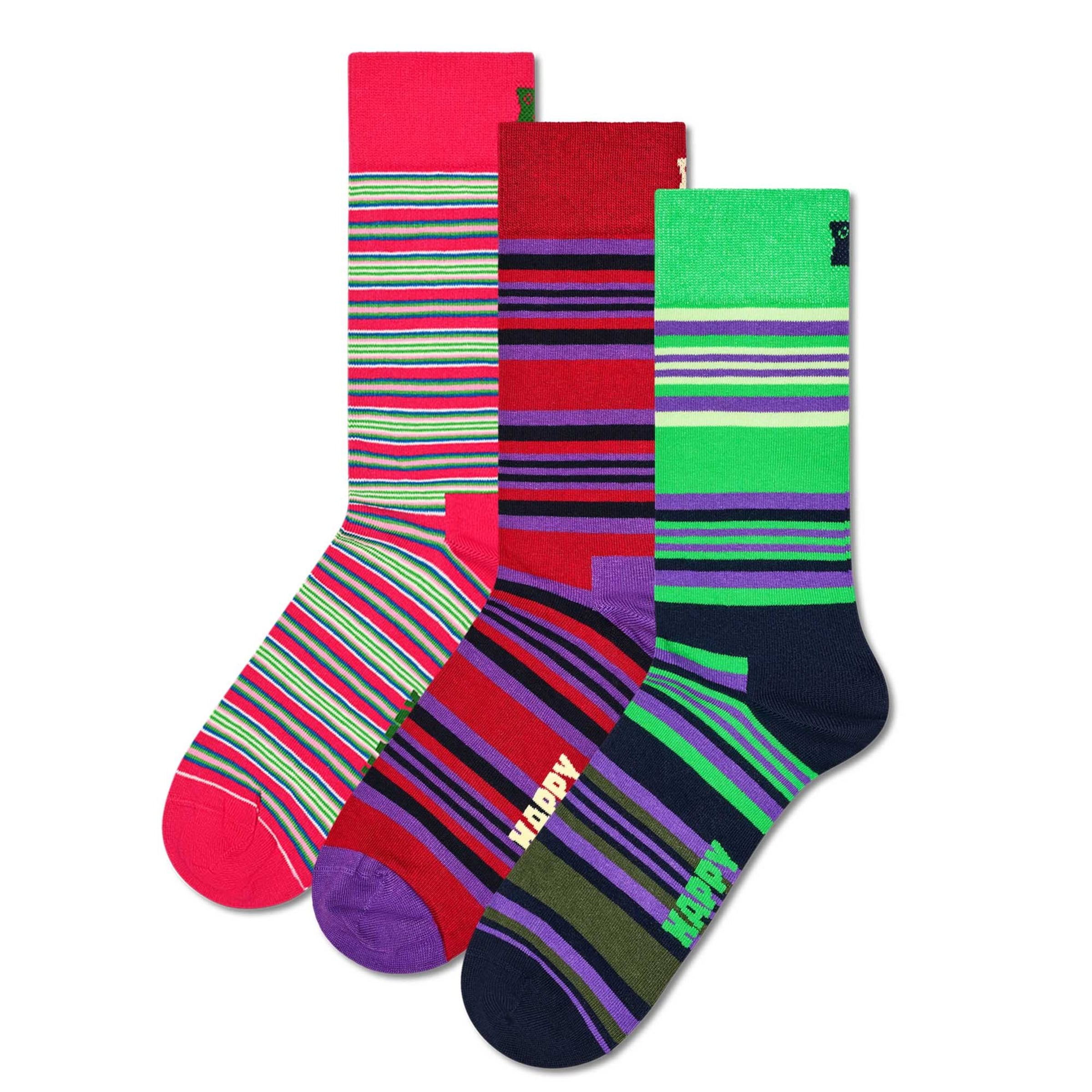 Happy Socks - Calcetines en Mezcla de colores: frente