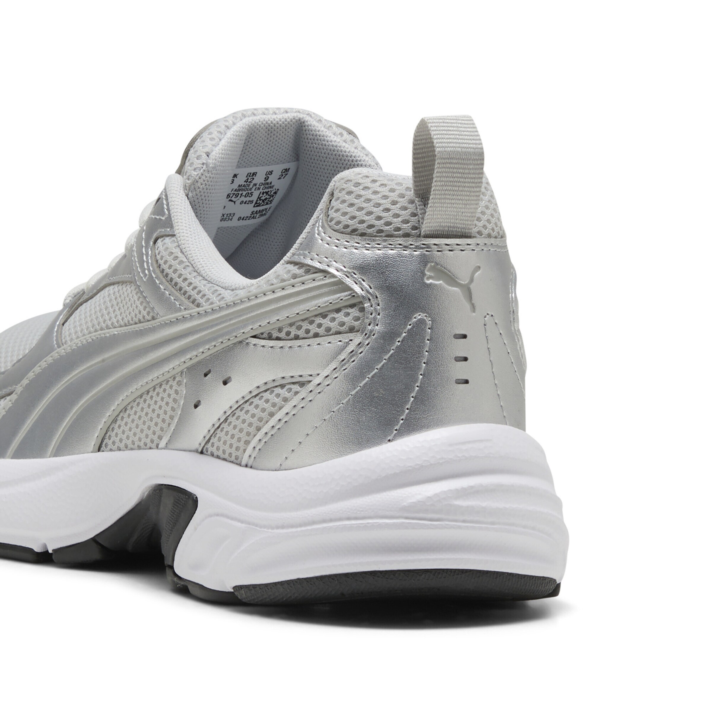 PUMA Sneakers 'Milenio Tech Light' in Grey