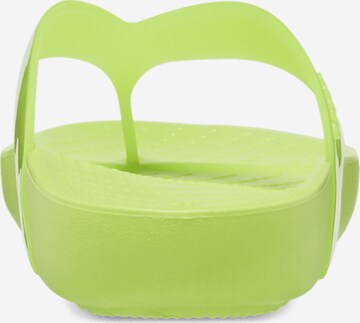 Crocs Teenslipper in Groen