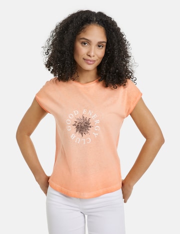 GERRY WEBER T-Shirt in Orange: predná strana