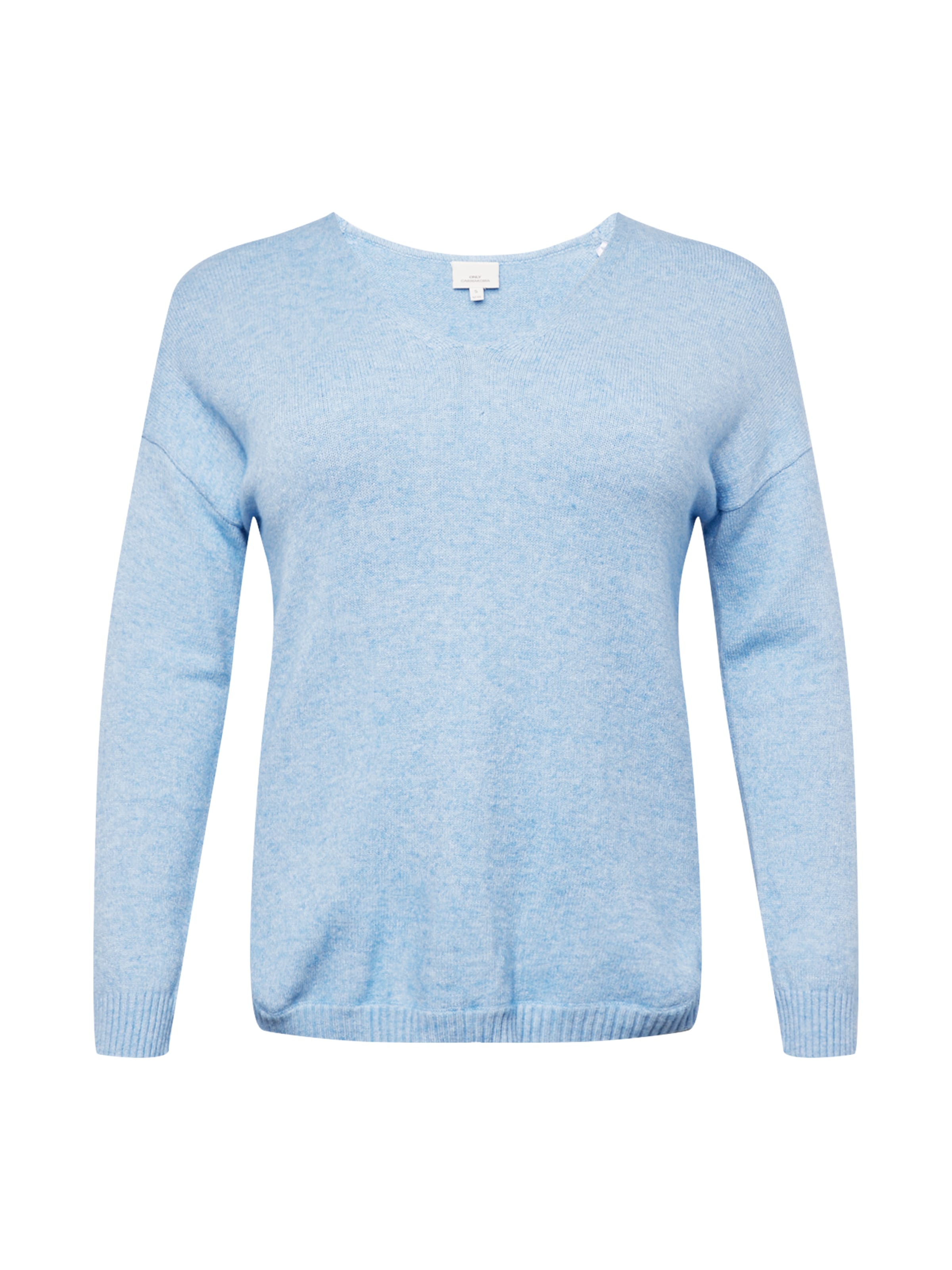 ONLY Carmakoma Sweater 'CARMargareta' in Blue: front