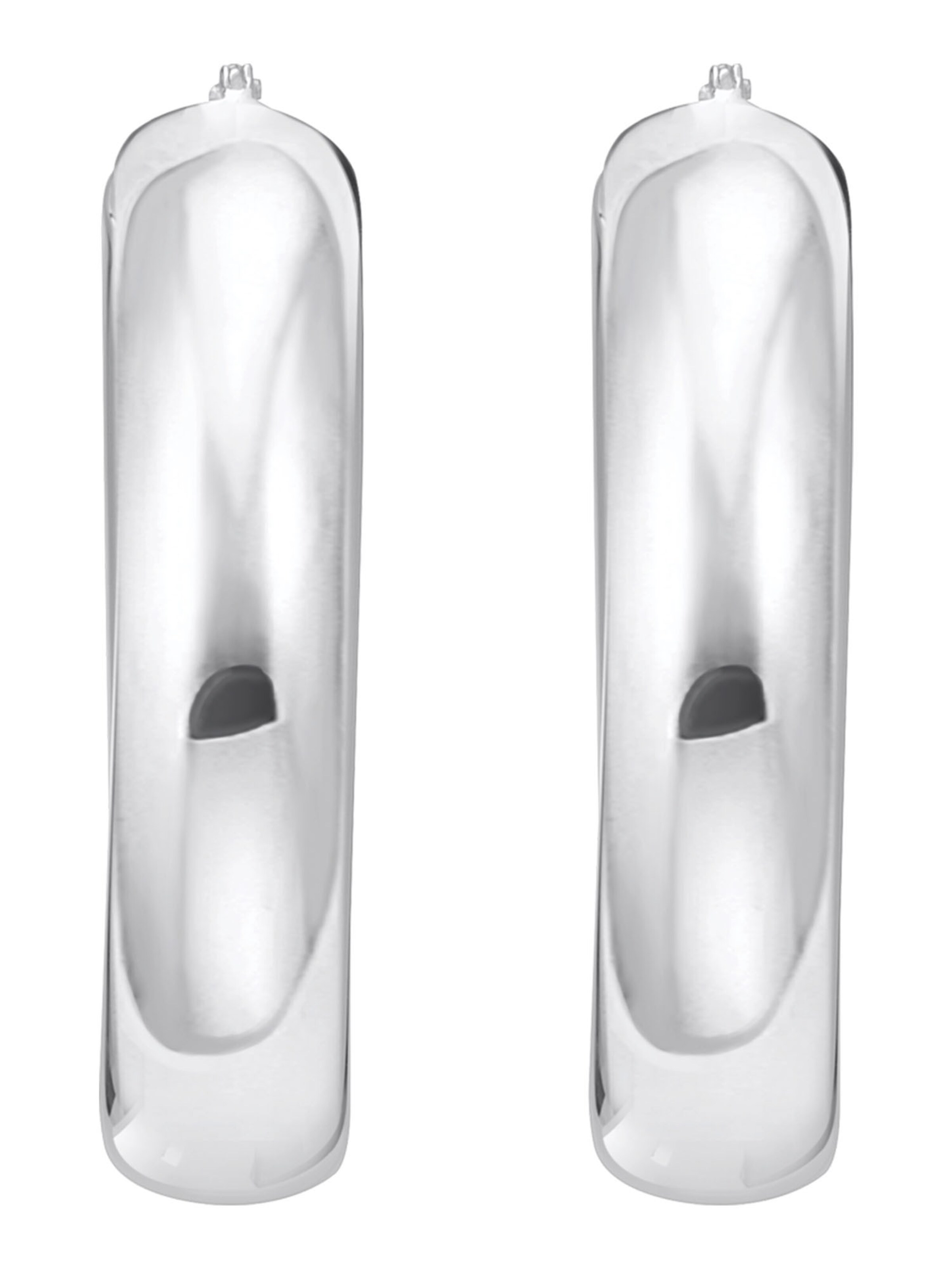 Thomas Sabo Ohrringe 'Chunky' in Silber