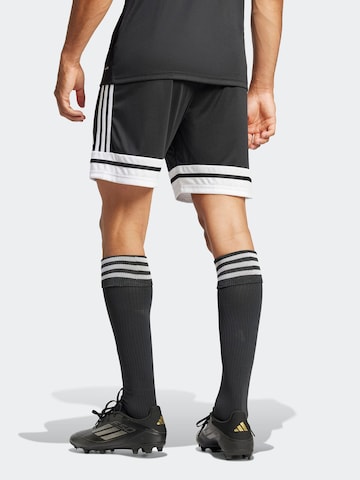 Regular Pantaloni sport 'Squa25' de la ADIDAS PERFORMANCE pe negru